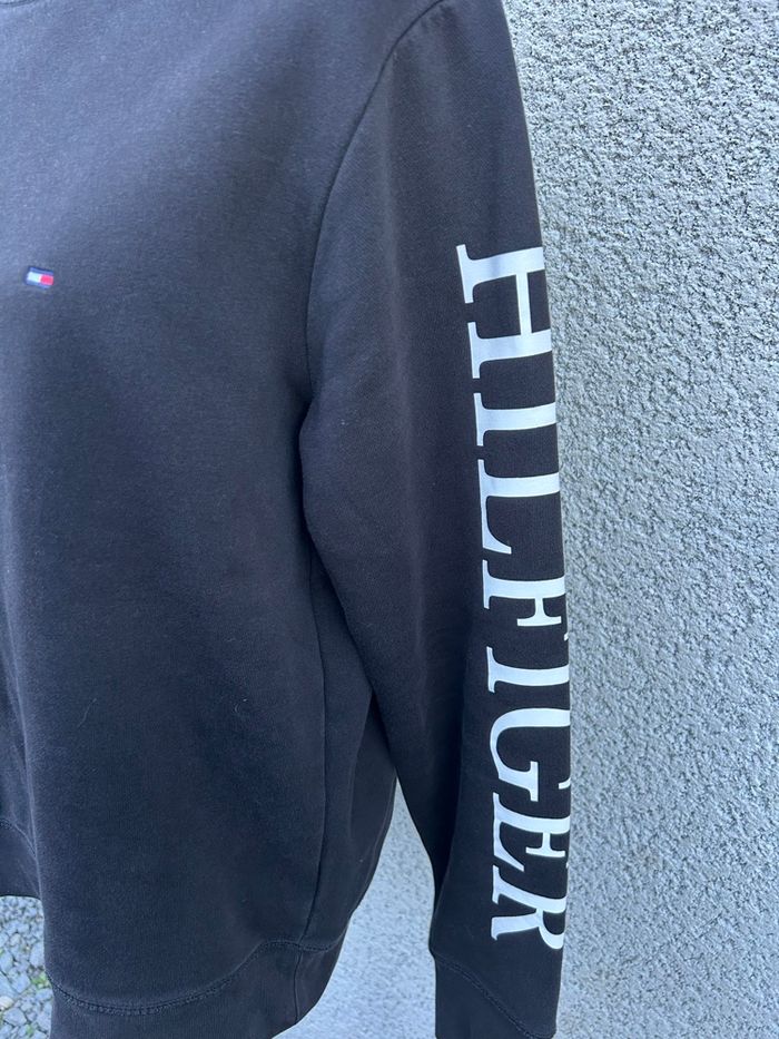 Pull noir homme tommy Hilfiger - photo numéro 4