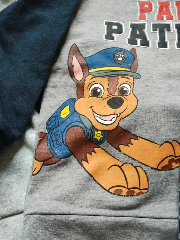 4 sweats à capuche 4ans - photo numéro 5
