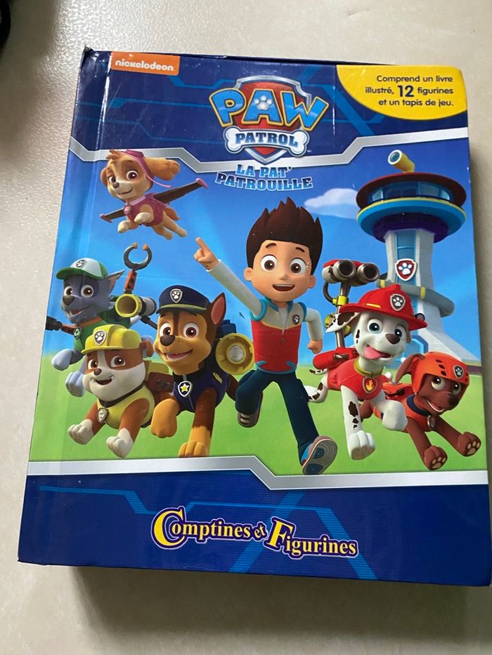 Lot jouets et livres Pat Patrouille - photo numéro 6