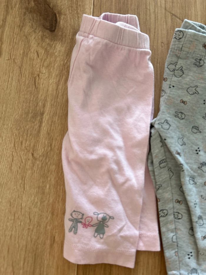 3 pantalons 6 mois - photo numéro 2