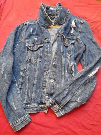 Veste en jean