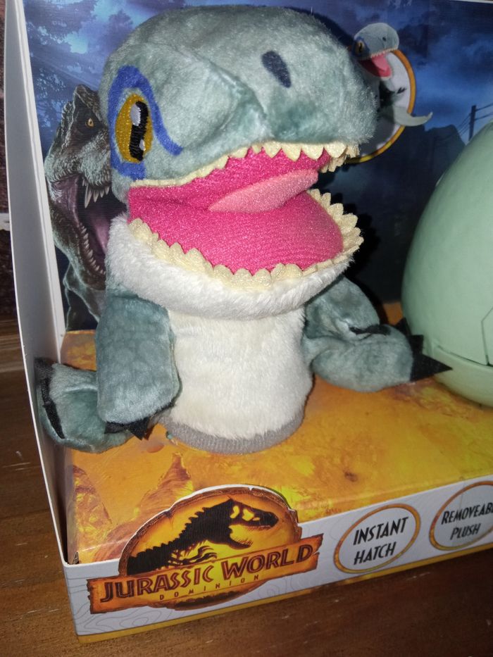 Coffret dinosaure Blue Jurassic World - photo numéro 2