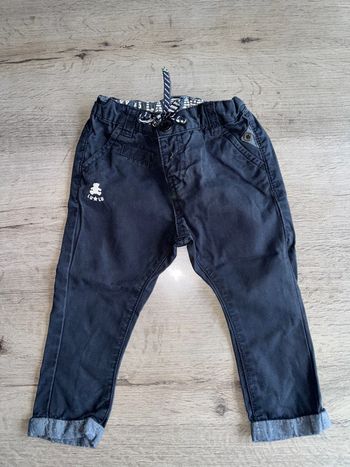 Pantalon lulu castagnette 18 mois