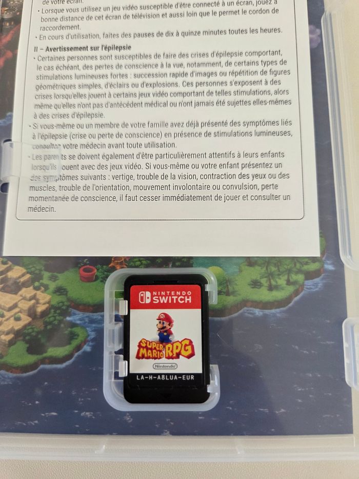 Super Mario RPG Switch - photo numéro 3