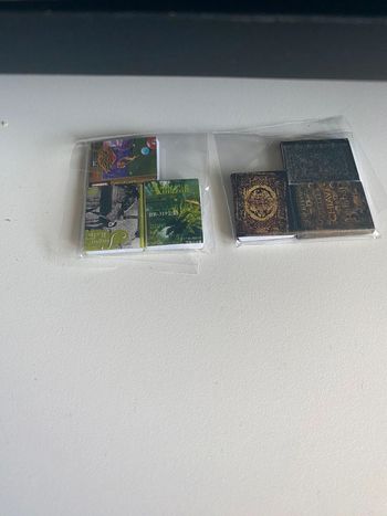 Lot de 6 livres miniatures pour maison de poupée