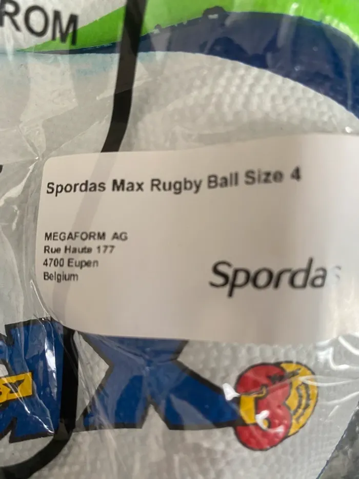 Ballon de rugby - photo numéro 3