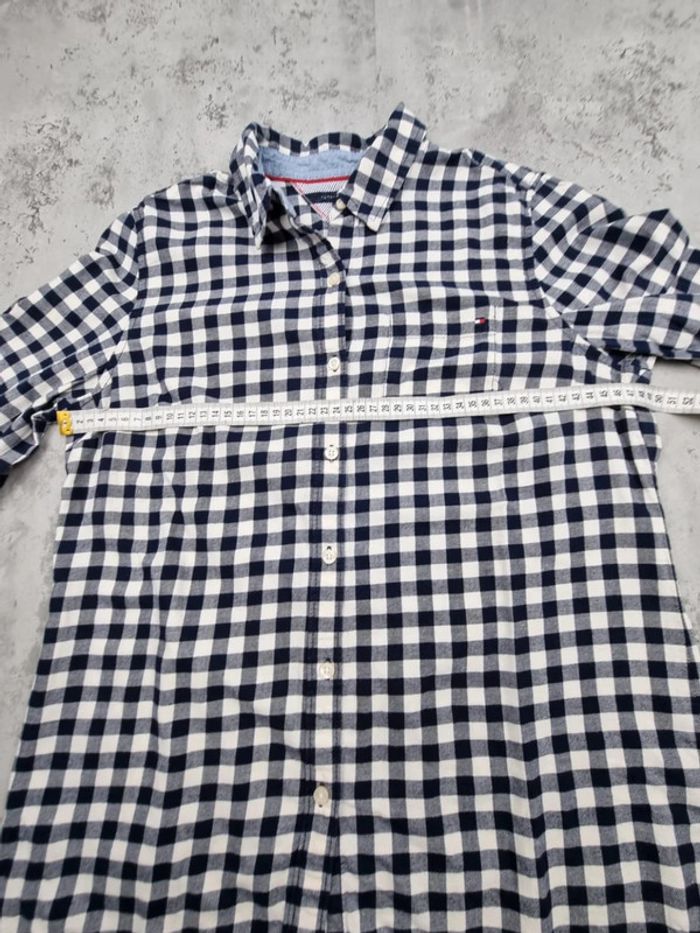 Chemise à carreaux Tommy Hilfiger – Taille L/40 Femmes - photo numéro 10