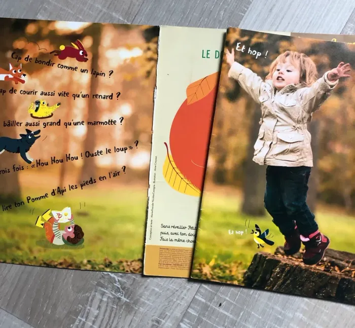Lot magazines Pomme d’api - photo numéro 5