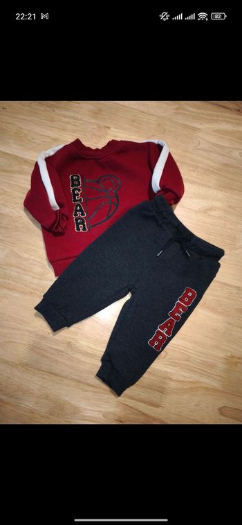 Ensemble orchestra 6 mois 