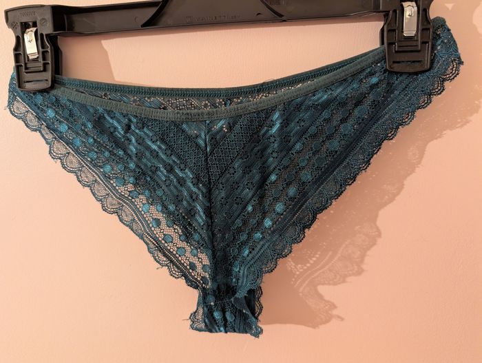 Joli string vert - photo numéro 2
