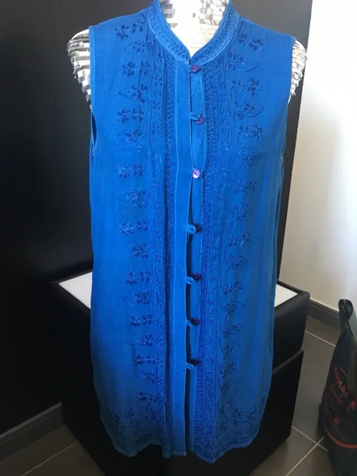 Tunique bleu