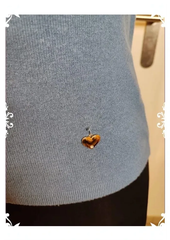 Pull coeur giolli - photo numéro 3