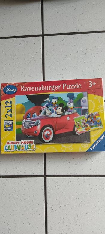 Puzzle 2x12 Mickey