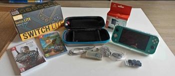 Switch + accessoires + jeux