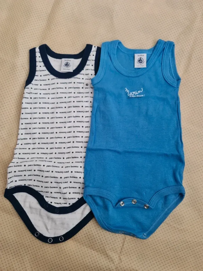 Lot de 9 bodys 3 mois - photo numéro 3