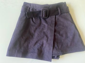 Jupe short Zara