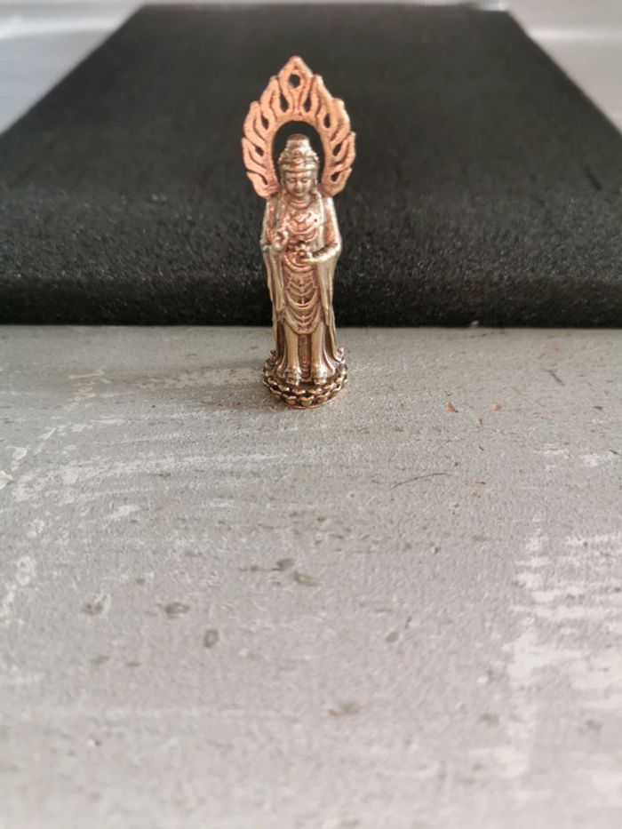 Figurine de boudah tibétain - photo numéro 2