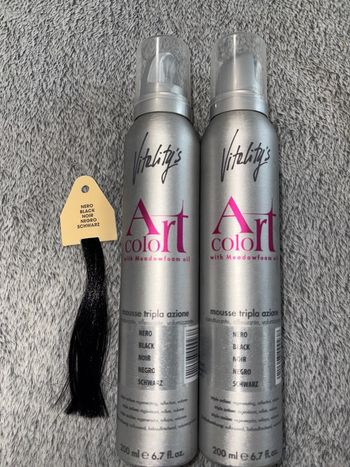 Vitality’s color mousse noir