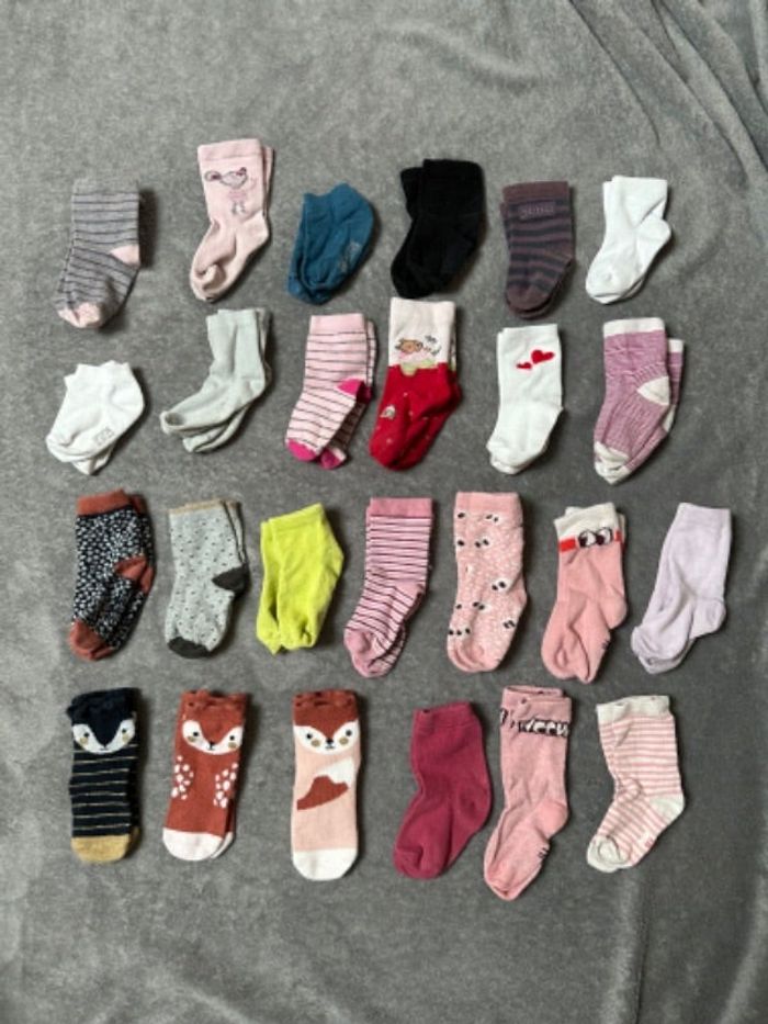 Lot chaussettes