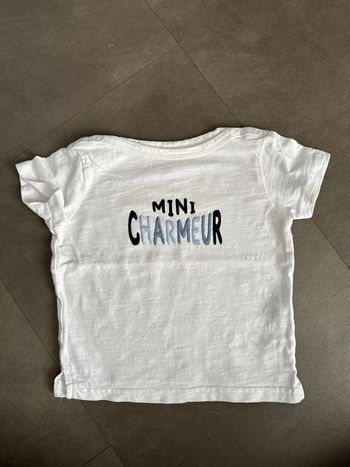 Teeshirt 6 mois