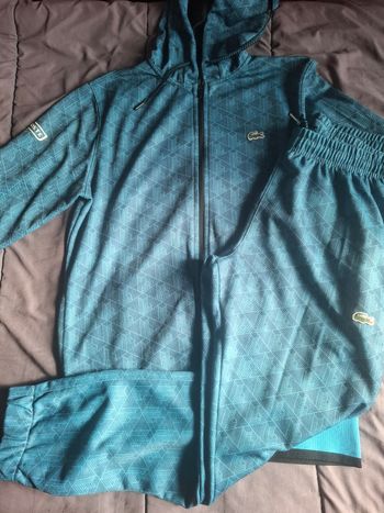 Survêtement lacoste