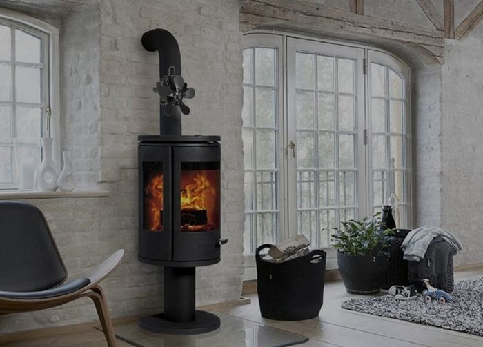 Ventilateur poêle à bois - photo numéro 5