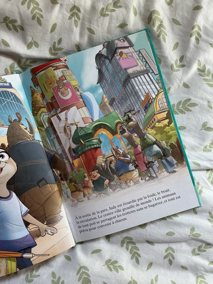 livre Disney Zootopie collection France loisirs - photo numéro 5