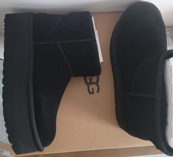 Ugg 40 noir plateforme - photo numéro 7