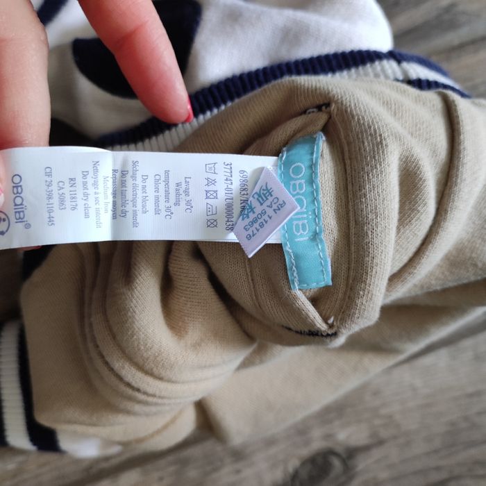 Veste Réversible Obaïbi 9 mois - photo numéro 6