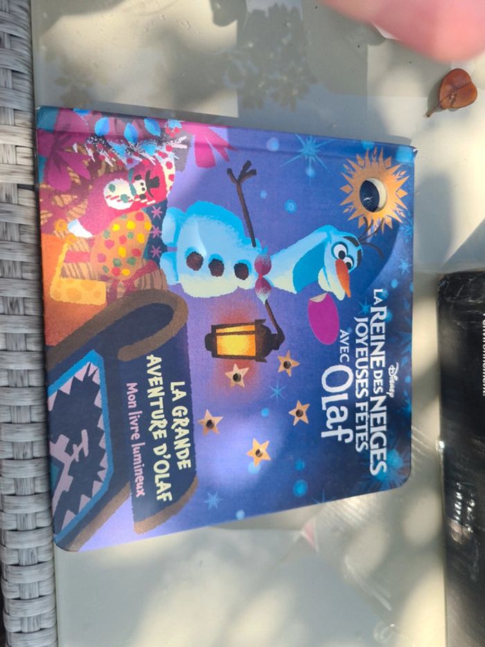 Lot de 2 livres Reine des Neiges 🌨 - photo numéro 2