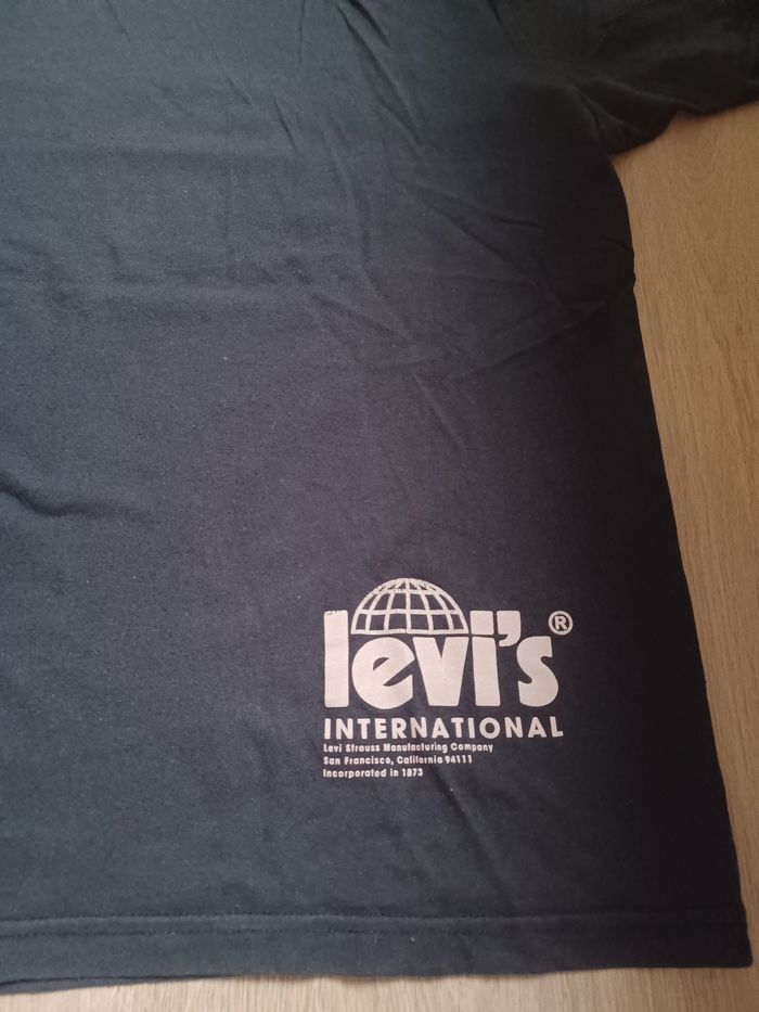 T shirt levis gris chiné - photo numéro 6