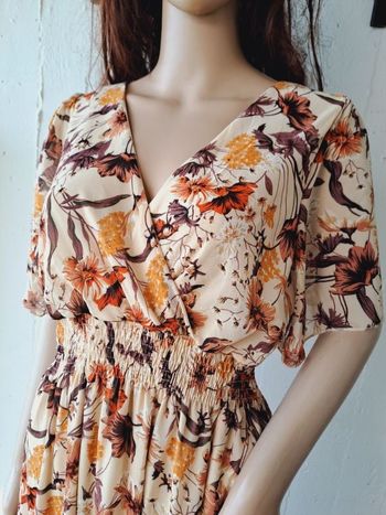 Robe maxi estivale Fashion taille S/M