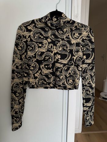 Crop top à manches longues - Taille L