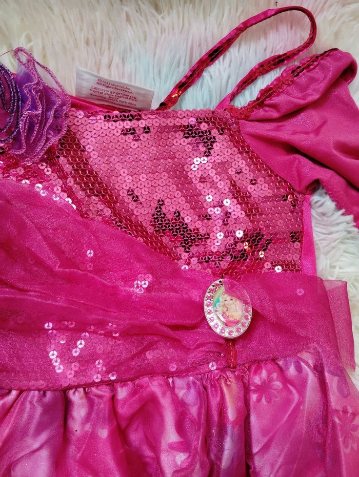 Lot robes déguisement 4/5 ans barbie belle Disney - photo numéro 4