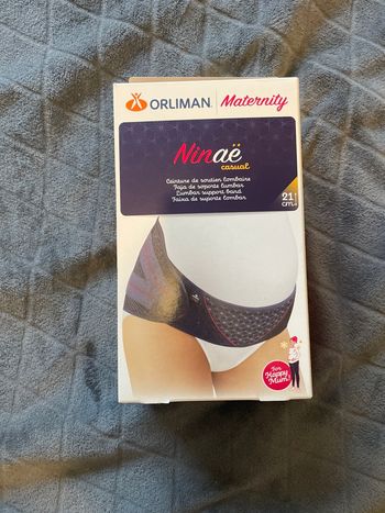 Ceinture de soutien lombaire