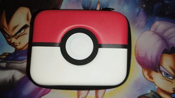Sacoche pour carte Pokemon Pokeball Sac de rangement folder