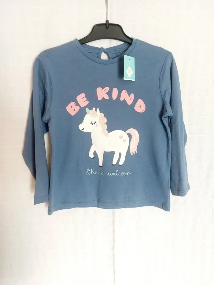 Tee-shirt manches longues Tex Baby 36 mois