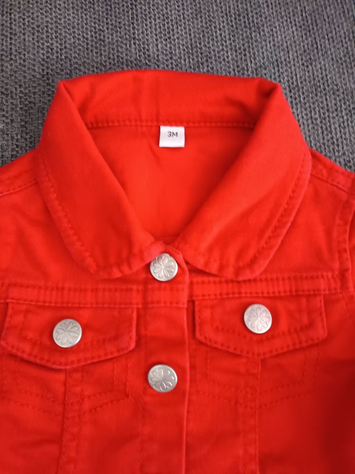 Veste fille 3 mois - photo numéro 2