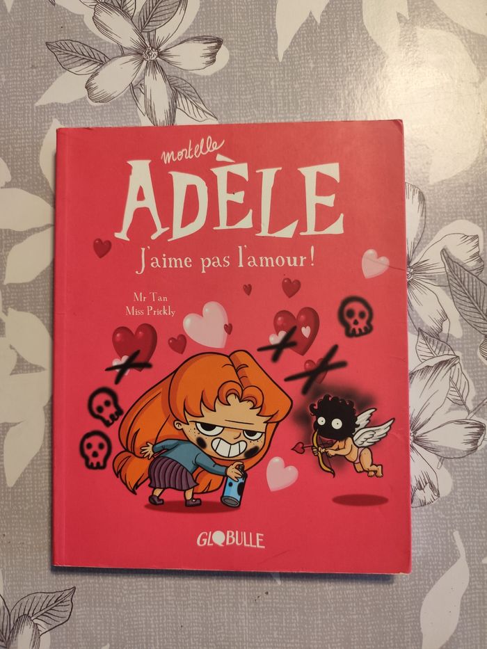 Mortelle Adèle tome 4