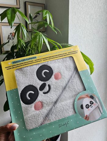 Serviette Cape de bain coffret neuf
