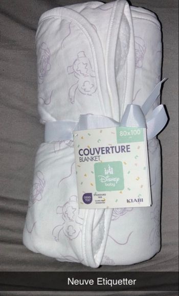 Couverture neuve stitch 