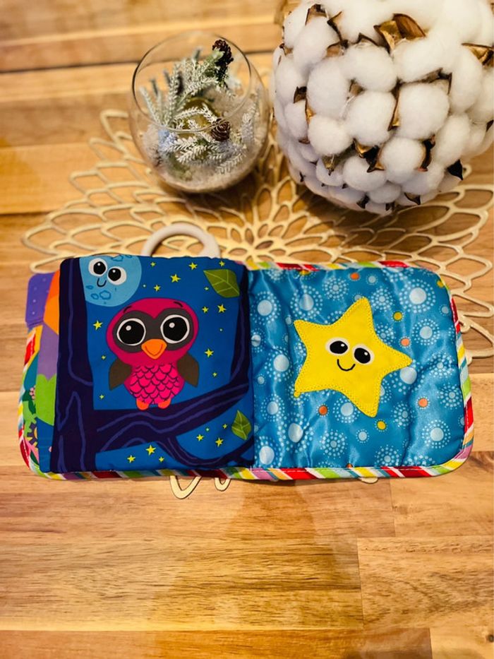 Livre d’éveil souple Lamaze - photo numéro 4