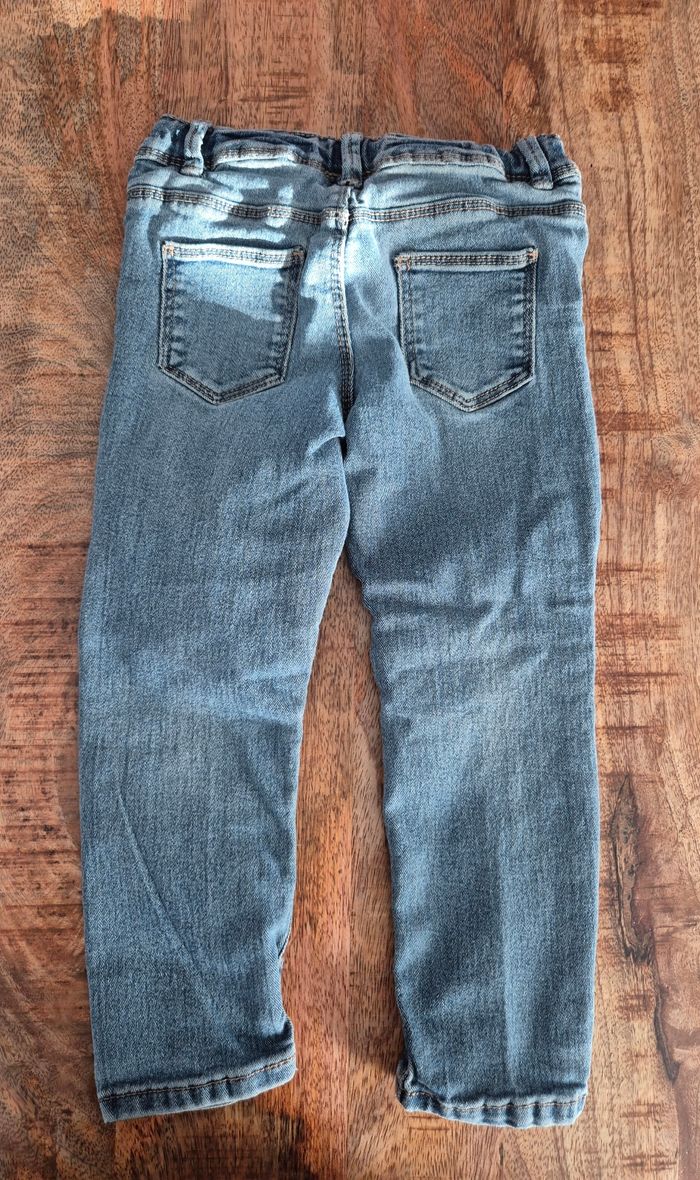 Jeans slim taille 5 ans Kiabi - photo numéro 4