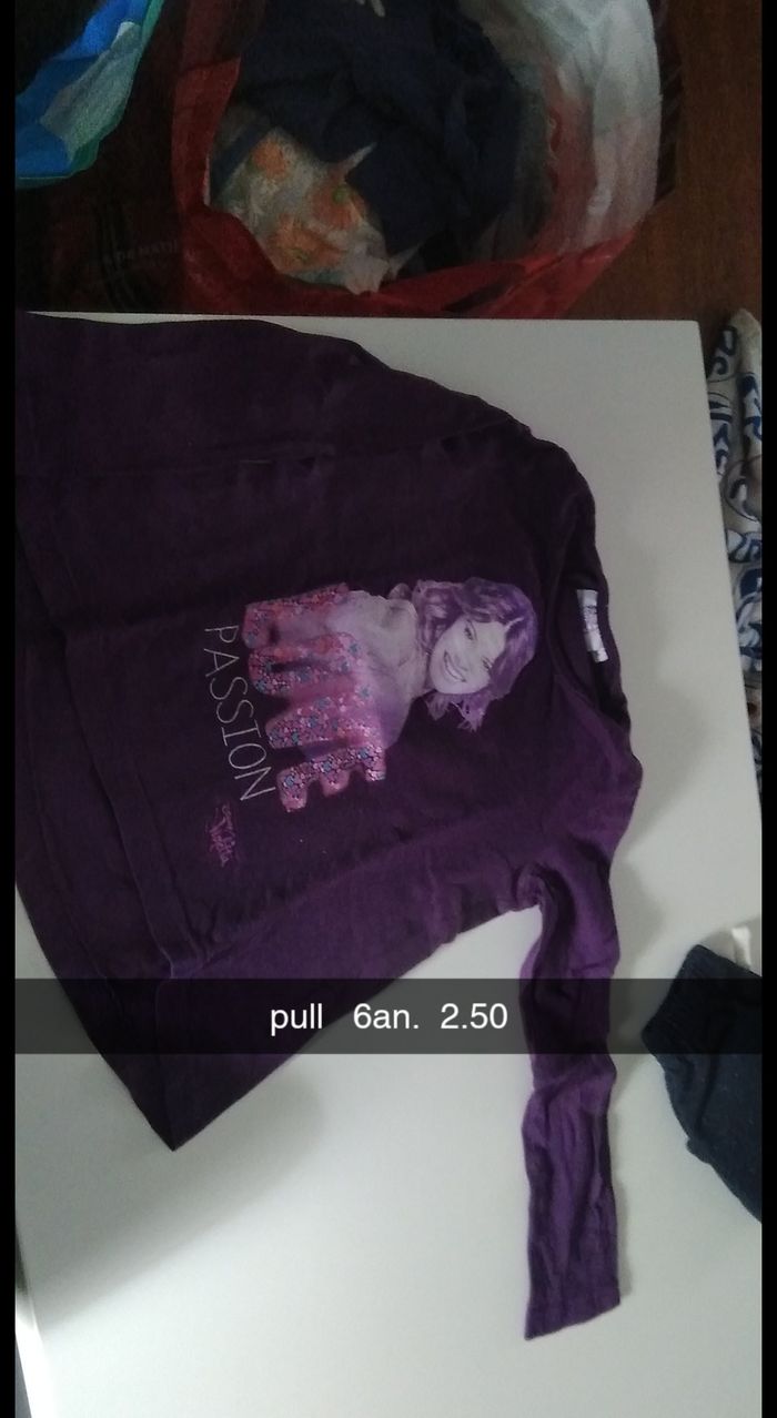 vent vetement fille 5-6an - photo numéro 5