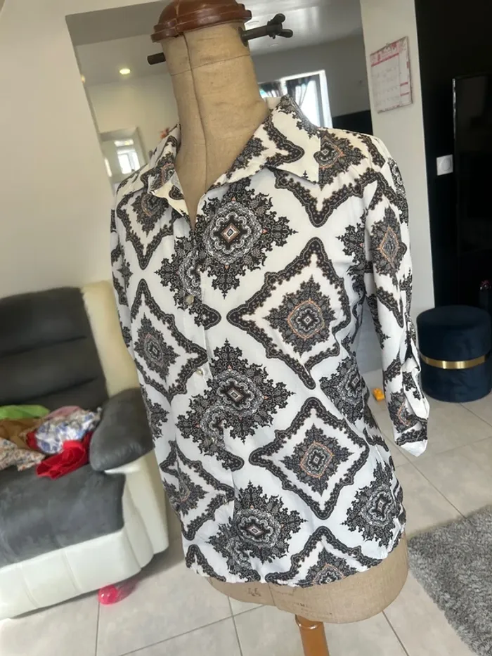 Blouse femme taille M - photo numéro 3