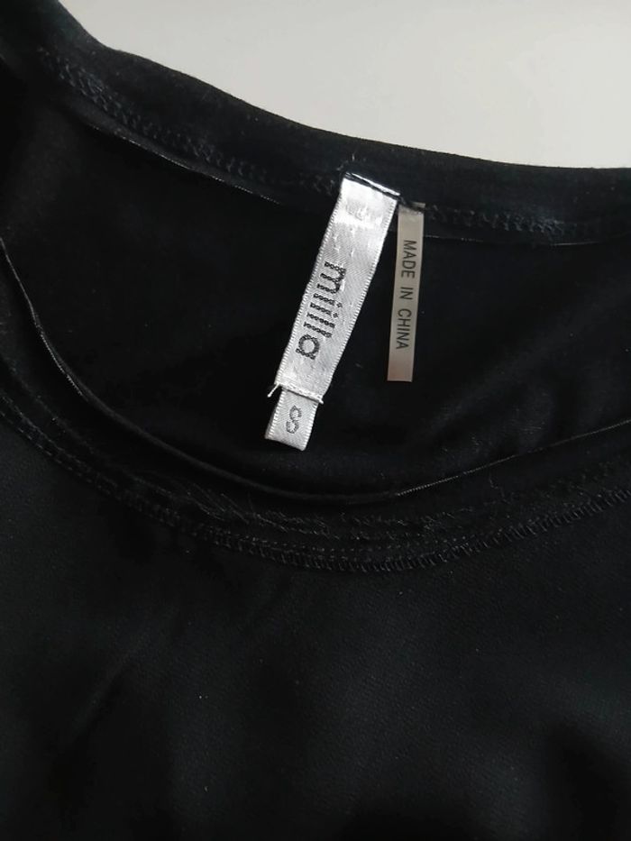 Tunique noire S Miilla - photo numéro 2