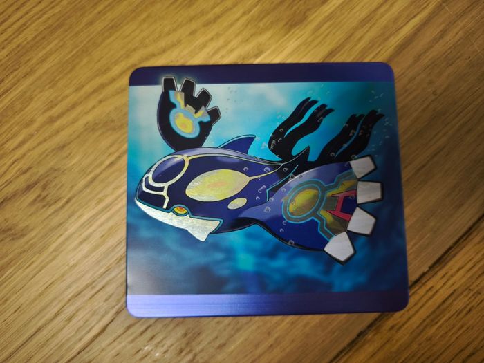 Steelbook Pokemon Saphir Alpha - photo numéro 5