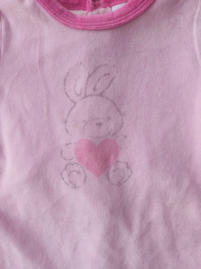 Pyjama taille 3 mois pommette - photo numéro 2