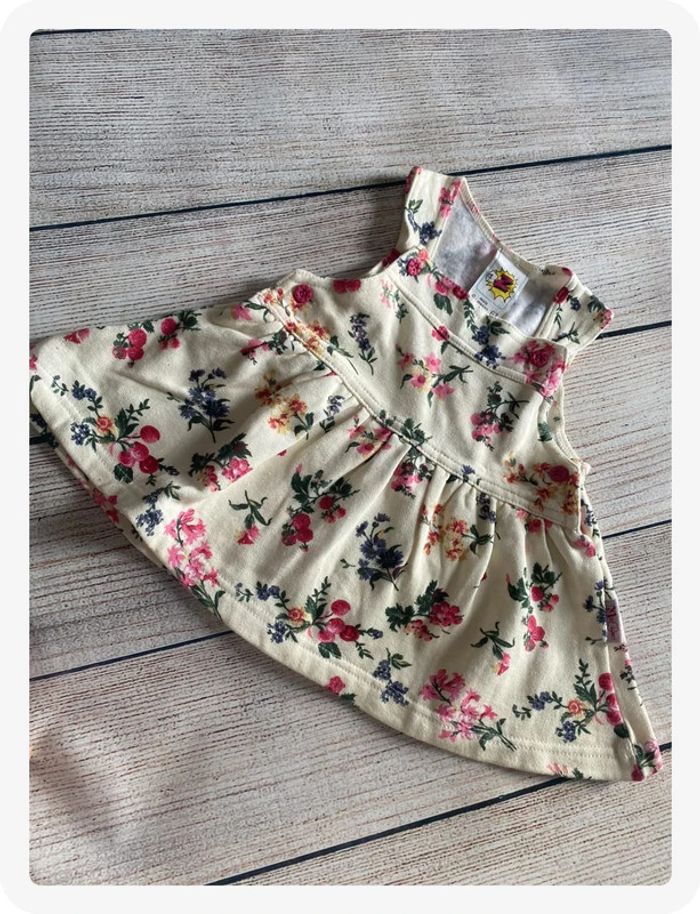Robe fleurie vintage 🌺 6 mois - Z