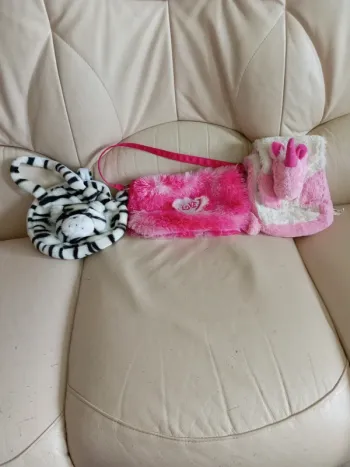 Lot 3 sacs enfants